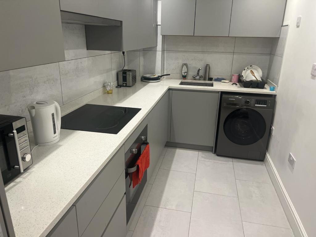Amazing Flat 2 In Battersea Apartment London Ngoại thất bức ảnh